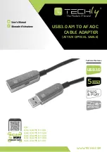 Preview for 1 page of Techly ICOC U3AMF-HY-010 User Manual