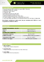 Preview for 6 page of Techly ICOC U3AMF-HY-010 User Manual