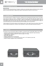 Preview for 8 page of Techly IDATA EX-DL344 User Manual