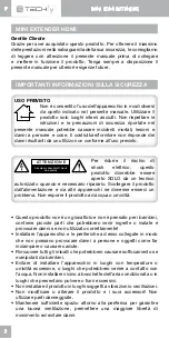 Preview for 2 page of Techly IDATA EXT-E70MI User Manual