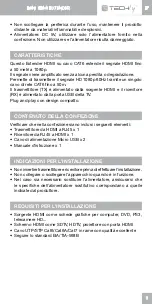 Preview for 3 page of Techly IDATA EXT-E70MI User Manual