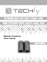 Techly IDATA EXT-E70S User Manual preview