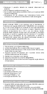 Preview for 3 page of Techly IDATA EXT-E71 User Manual