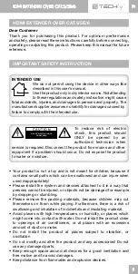 Preview for 9 page of Techly IDATA EXT-E71 User Manual