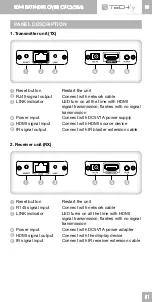 Preview for 11 page of Techly IDATA EXT-E71 User Manual