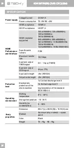 Preview for 14 page of Techly IDATA EXT-E71 User Manual