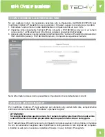 Preview for 5 page of Techly IDATA EXTIP-373 User Manual