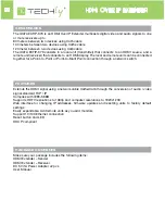 Preview for 8 page of Techly IDATA EXTIP-373 User Manual