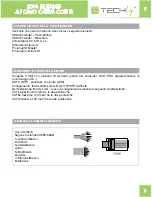 Preview for 3 page of Techly IDATA EXTIP-373IR User Manual