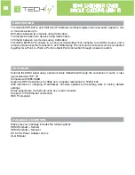 Preview for 8 page of Techly IDATA EXTIP-373IR User Manual