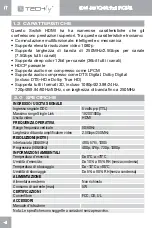 Preview for 4 page of Techly IDATA HDMI-21D User Manual