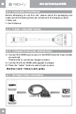 Preview for 10 page of Techly IDATA HDMI-21D User Manual