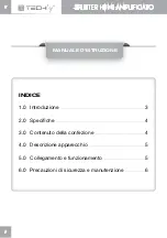 Preview for 2 page of Techly IDATA HDMI-2SP User Manual