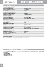 Preview for 4 page of Techly IDATA HDMI-2SP User Manual