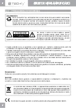 Preview for 6 page of Techly IDATA HDMI-2SP User Manual