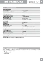 Preview for 9 page of Techly IDATA HDMI-2SP User Manual