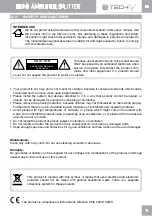 Preview for 11 page of Techly IDATA HDMI-2SP User Manual