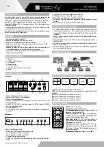 Techly IDATA HDMI-401MV Manual preview