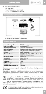 Preview for 7 page of Techly IDATA HDMI-4K31 User Manual