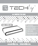 Preview for 1 page of Techly IDATA HDMI-4K4 User Manual