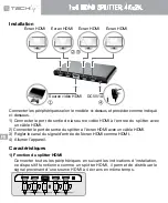 Preview for 16 page of Techly IDATA HDMI-4K4 User Manual