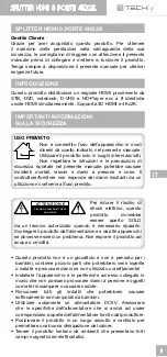 Предварительный просмотр 3 страницы Techly IDATA HDMI-4K8 User Manual