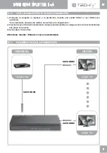 Preview for 5 page of Techly IDATA HDMI-4SP User Manual