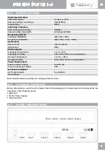 Preview for 9 page of Techly IDATA HDMI-4SP User Manual