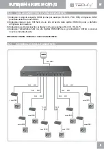 Preview for 5 page of Techly IDATA HDMI-8C5 User Manual