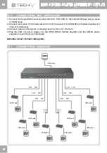 Preview for 10 page of Techly IDATA HDMI-8C5 User Manual