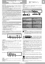 Techly IDATA HDMI-AI4K User Manual preview