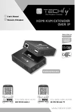 Techly IDATA HDMI-KVM3 User Manual preview