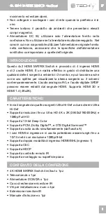 Preview for 3 page of Techly IDATA HDMI-MX42 User Manual