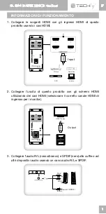 Preview for 5 page of Techly IDATA HDMI-MX42 User Manual