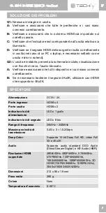 Preview for 7 page of Techly IDATA HDMI-MX42 User Manual