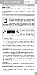 Preview for 9 page of Techly IDATA HDMI-MX42 User Manual