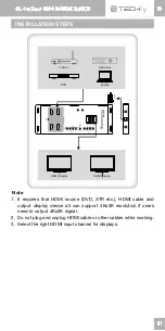 Preview for 11 page of Techly IDATA HDMI-MX42 User Manual