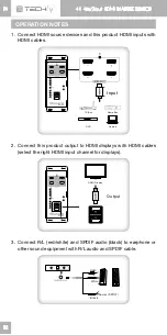 Preview for 12 page of Techly IDATA HDMI-MX42 User Manual