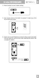 Preview for 13 page of Techly IDATA HDMI-MX42 User Manual