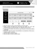 Preview for 11 page of Techly IDATA HDMI-MXB88 User Manual