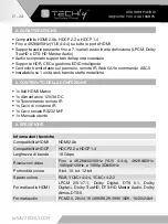 Preview for 24 page of Techly IDATA HDMI-MXB88 User Manual