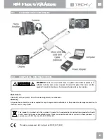 Preview for 7 page of Techly IDATA HDMI-VGA5 User Manual