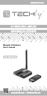 Preview for 1 page of Techly IDATA HDMI-WL50D User Manual