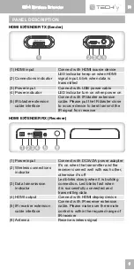 Preview for 9 page of Techly IDATA HDMI-WL50D User Manual