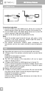 Preview for 10 page of Techly IDATA HDMI-WL50D User Manual