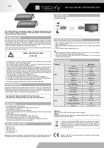 Preview for 1 page of Techly IDATA HDMI-WL53 Quick Start Manual