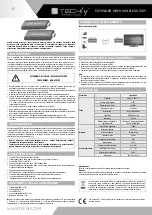 Preview for 2 page of Techly IDATA HDMI-WL53 Quick Start Manual