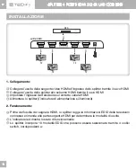 Preview for 4 page of Techly IDATA HDMI2-4K4E User Manual