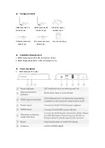 Preview for 3 page of Techly IDATA HDMI2-WL200 User Manual