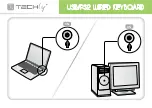 Preview for 2 page of Techly IDATA KB-200 Quick Start Manual